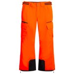 Superdry Pantalon Ski Ultimate Rescue Trouser Neon Sun Orange Présentation