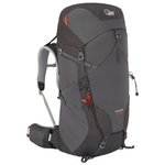 Lowe Alpine Backpack Yacuri Nd48 Anthracite Graphene Overview