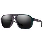 Smith Zonnebrillen Truss Matte Fathom Chromapop Black Polarized Voorstelling