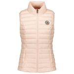 Jott Chaleco plumas Seda Salty Nude Presentación