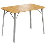 Dometic Table Go Compact Camp Table Bamboo Présentation