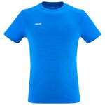 Millet Maglietta da trekking Fusion Short sleeve Icon Blue Presentazione