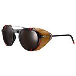 Julbo Zonnebrillen Legacy Translucide Brillant Noir Rouge Marron Reactiv 2-4 Polarized Voorstelling