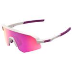 100% Zonnebrillen Slendale SL Matte Chalk Purple Mirror Lens Voorstelling