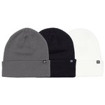 686 Beanies Standard Roll Up Beanie 3 Pack Assorted Overview