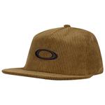 Oakley Cap Ellipse Corduroy Hat Army Green Overview