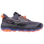 Mizuno Botas de trail Wave Mujin 11 W Bluegranite Silver Strik cora Presentación