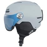 AZR Casco con visera Slider Visor Glacier Matt Irisé Bleu Multicouche Presentación