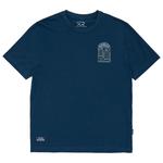Bleubird Tee-shirt Cascade Navy Présentation