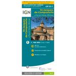 IGN Map St Jacques de Compostelle Du Puy-En-Velay A Moissac Overview