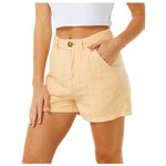 Rip Curl Pantaloncini Premium Linen Light Orange Presentazione