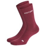 Picture Chaussettes Coolbie Socks Tawny Port Voorstelling
