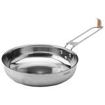 Primus Vuur Campfire Frying Pan 21cm Stainless Steel Voorstelling