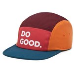 Cotopaxi Cap Do Good 5-Panel Hat Strawberry Abyss Overview