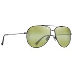 Maui Jim Occhiali da sole Hauoli XL Ruthénium Foncé Brillant Maui HT MauiPure Presentazione