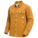 Bleubird Blouson Street Rambler Overshirt Mustard Présentation