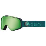 Cairn Masque de Ski Genesis Mat Midnight Green Clx 3000ium Présentation