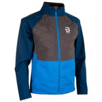 Bjorn Daehlie Langlauf Jacken Jacket Challenge 2.0 Jr Estate Blue Präsentation
