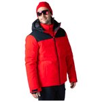 Rossignol Blouson Ski Siz Jacket Sports Red Présentation