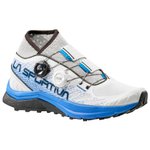 La Sportiva Chaussures de trail Jackal II Boa White Electri Blue Présentation