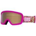 Giro Masque de Ski Chico 2.0 Pink Sprinkles Ar40 Présentation