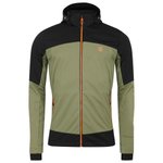 DARE2B Jacke Mountaineer Olivine Green Black Präsentation