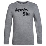 Duvillard Sweater Pablo Heather Grey Overview