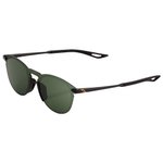 100 % Sunglasses Legere Ultracarbon Round Matte Black Overview