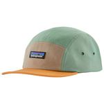 Patagonia Cap P-6 Label Maclure Hat Ellwood Green Overview