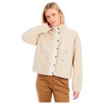 Protest Fleece Prtlux Outdoor Full Zip Top Kitoffwhite Overview