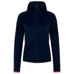 Kari Traa Fleece Tove Midlayer Dark Navy Blue Overview