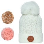 Cabaia Gorro Angel Face Beanie White Lurex Presentación