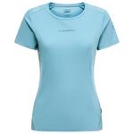 La Sportiva Wandel T-shirt Ridge T-Shirt W Limestone Night Sky Voorstelling