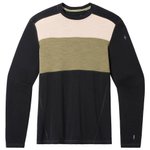 Smartwool Technical underwear M's Classic Thermal Merino Base Layer Colorblock Black Winter Moss Overview