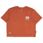 Bleubird Camiseta Everline Cropped Clay Presentación