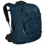 Osprey Borsone Fairview 55 Night Jungle Blue Presentazione