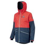 Picture Ski Jacket Stone Red Dark Blue Overview