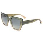 Binocle Eyewear Sunglasses Victoria Shiny Gradient Kaki Brown Gradient Grey Polarized Overview