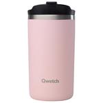 Qwetch Mug Travel Mug 350 ml Pastel Rose Voorstelling