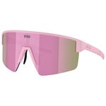 Bliz Lunettes de soleil P004 Small Matte Pink Brown Pink Multi Présentation