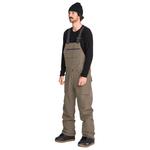 Volcom Pantalon Ski Roan Bib Overall Teak Présentation