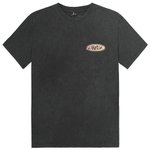 Picture Tee-Shirt Tsunami Black Washed Overview