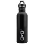 360 Degrees Gourde Bouteille Acier Inox 360 Matte Black Présentation