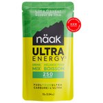 Naak Beverage Ultra Energy Drink Mix 72 g. Citron Vert Overview
