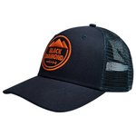 Black Diamond Cap Bd Trucker Hat Captain-Redwood Präsentation