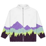 Picture Polaire Nyss Zip Fleece Purple Mountains Présentation