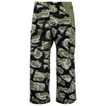 Burton Pantaloni da sci Reserve 2L Pants Graffiti Camo Forest Moss Presentazione