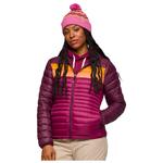 Cotopaxi Down jackets Fuego Down Hooded Jacket W Blackberry and Jam Overview