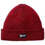 Rip Curl Beanies Search Chunky Reg Beanie Black Red Overview