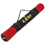Leki Sacca Sci di fondo Cross Country Ski Bag Bright Red Black Neonyellow Presentazione